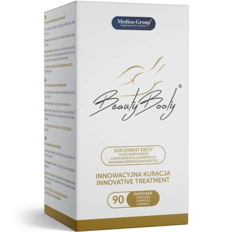 Medica group - beauty booty firming 90 capsules 1
