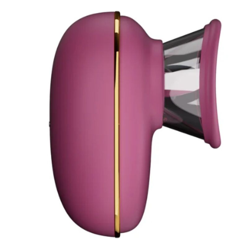 She.e.o - automatic clitoral stimulating pump with licking effect (purple) 1
