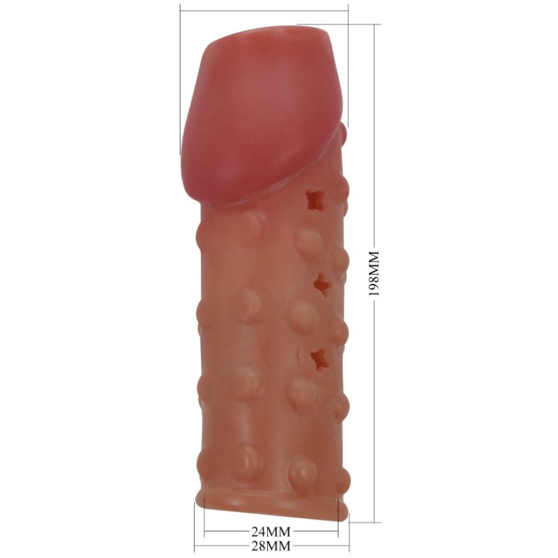 Pretty love - tight and volumizing penis sleeve natural 6