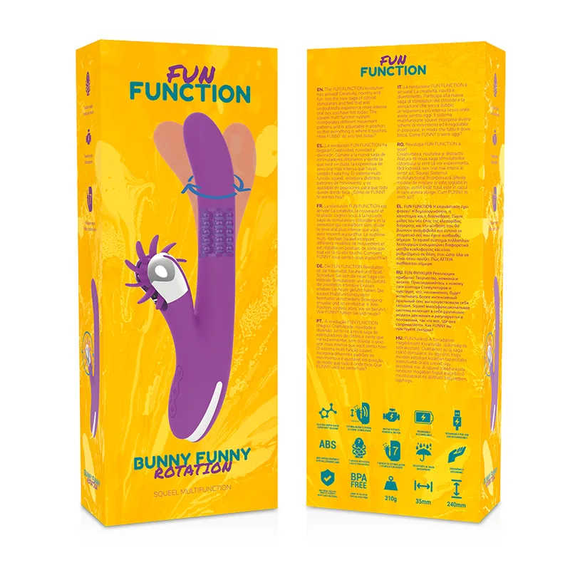Fun Function Bunny Funny Rotation 7