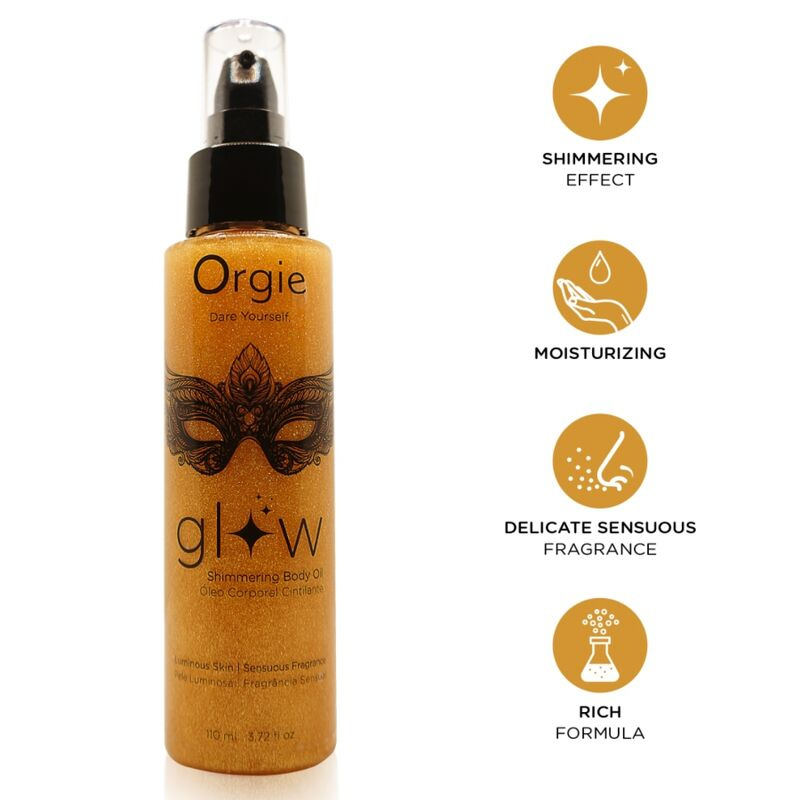 Orgie - glow shimmering body oil 110 ml