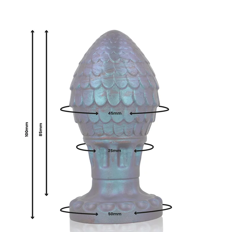 Epic - vrakos dragon egg anal plug size S 1