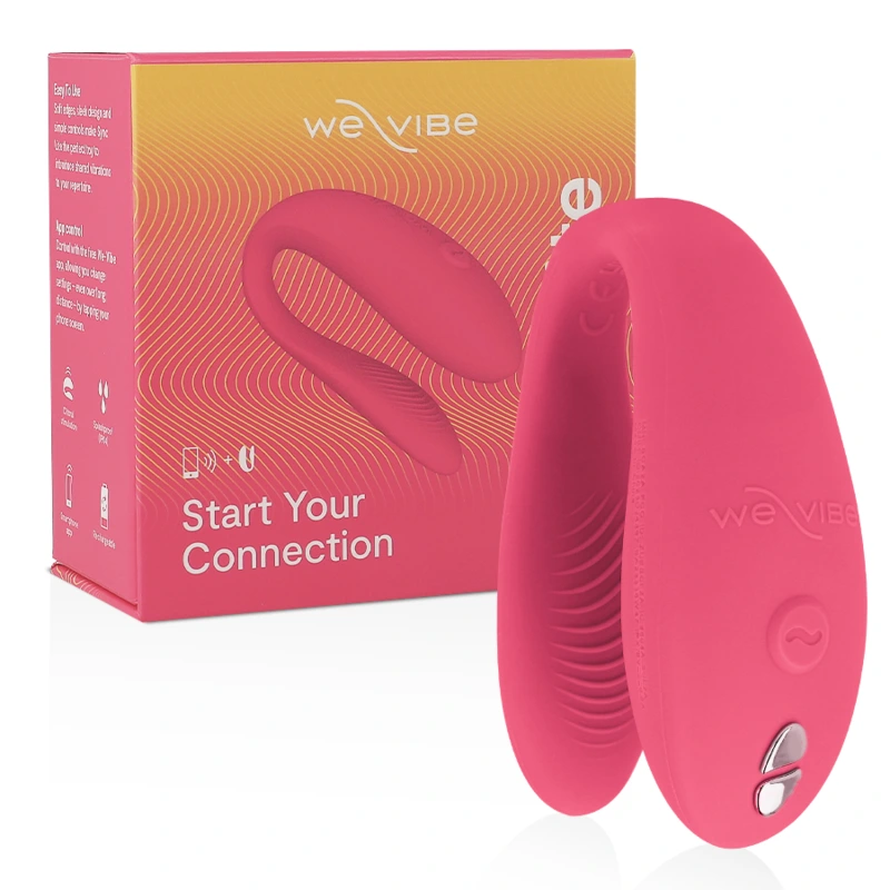 We-vibe - sync lite clitoris stimulator pink