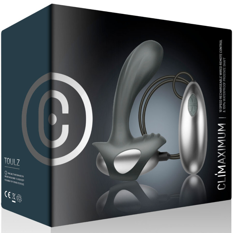 Climaximum - toulz corded prostate massager 2