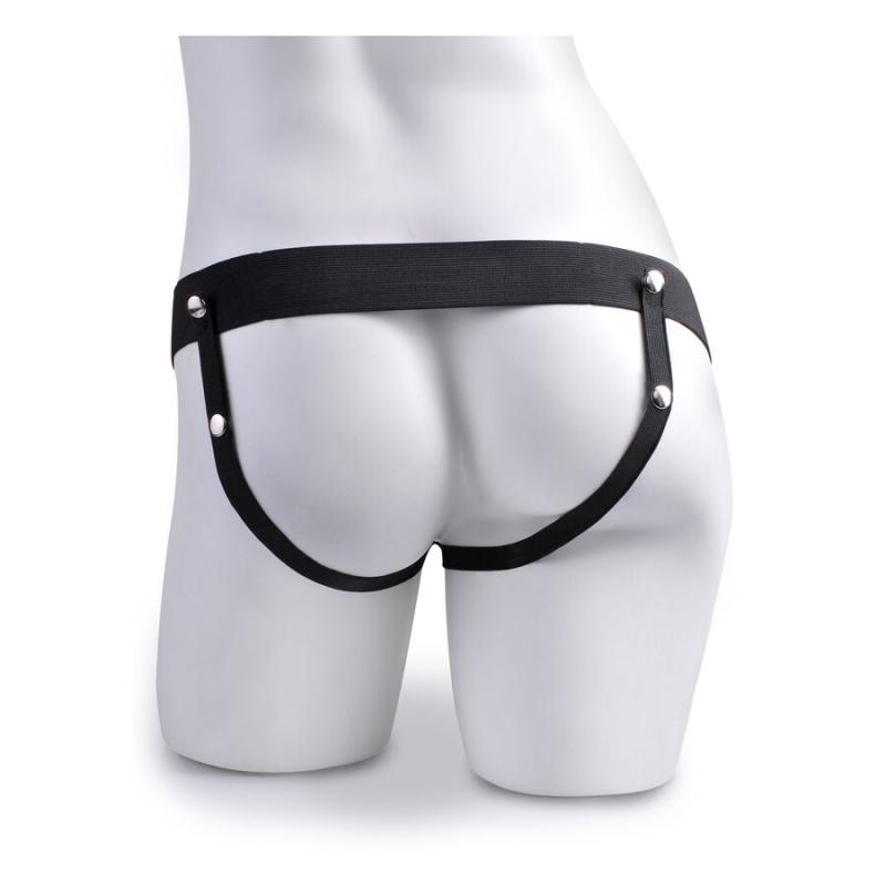 Fetish Fantasy Harness With Dong 9 Cum 4