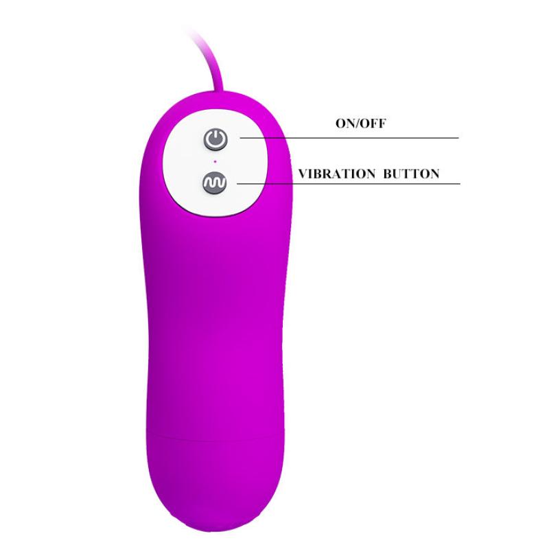 Pretty Love Eunice Vibrating Egg 1