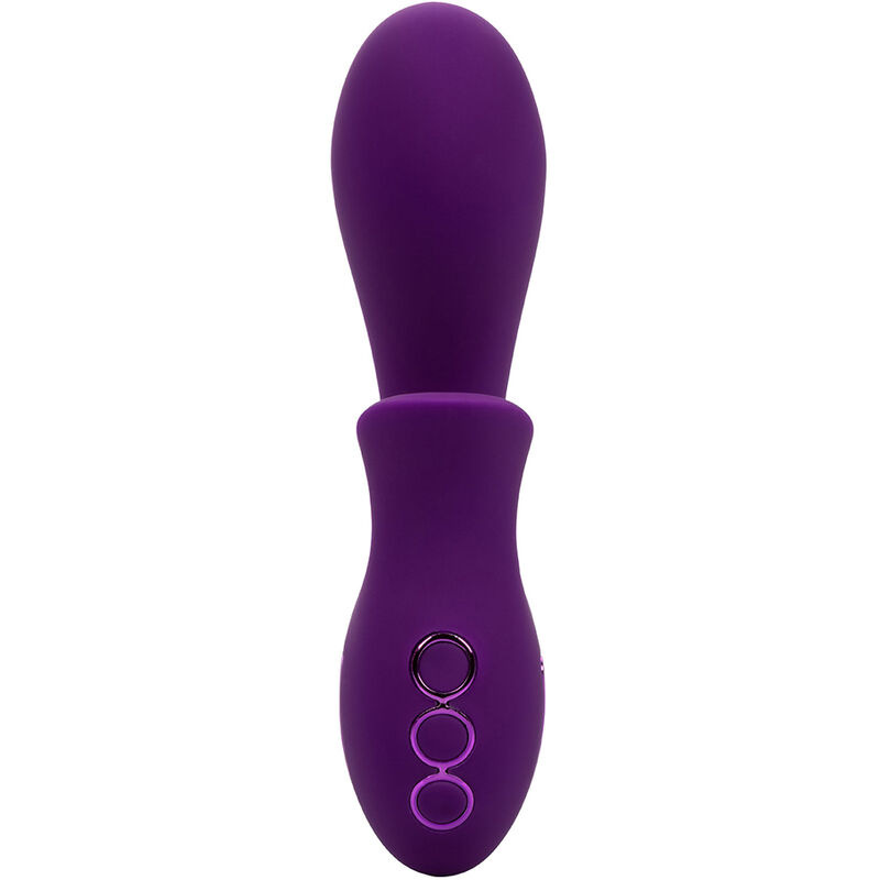 Calexotics - huntington beach heartbreaker stimulator & suctioner purple by california dreaming 7