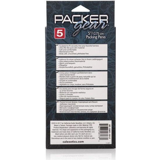 Calex Packing Penis Brown 14.5cm 3