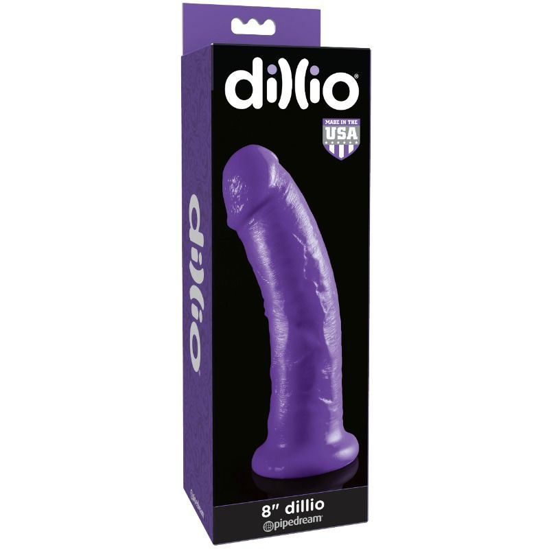 Dillio - dildo 20.32 purple