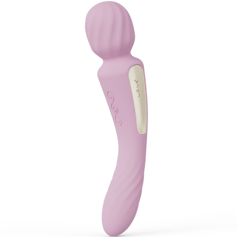 Lelo - switch vibrator wanda double stimulation soft pink 4