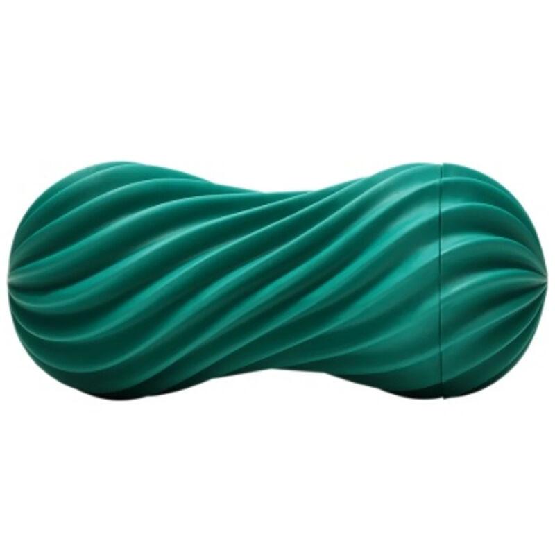 Tenga Flex Fizzy Green Masturbator 1