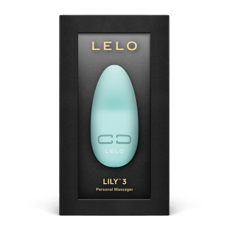 Lelo - Lily 3 Personal Massager Polar Green 1