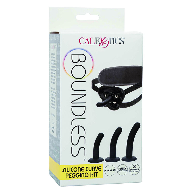 Calexotics - boundless silicone curve pegging kit 12