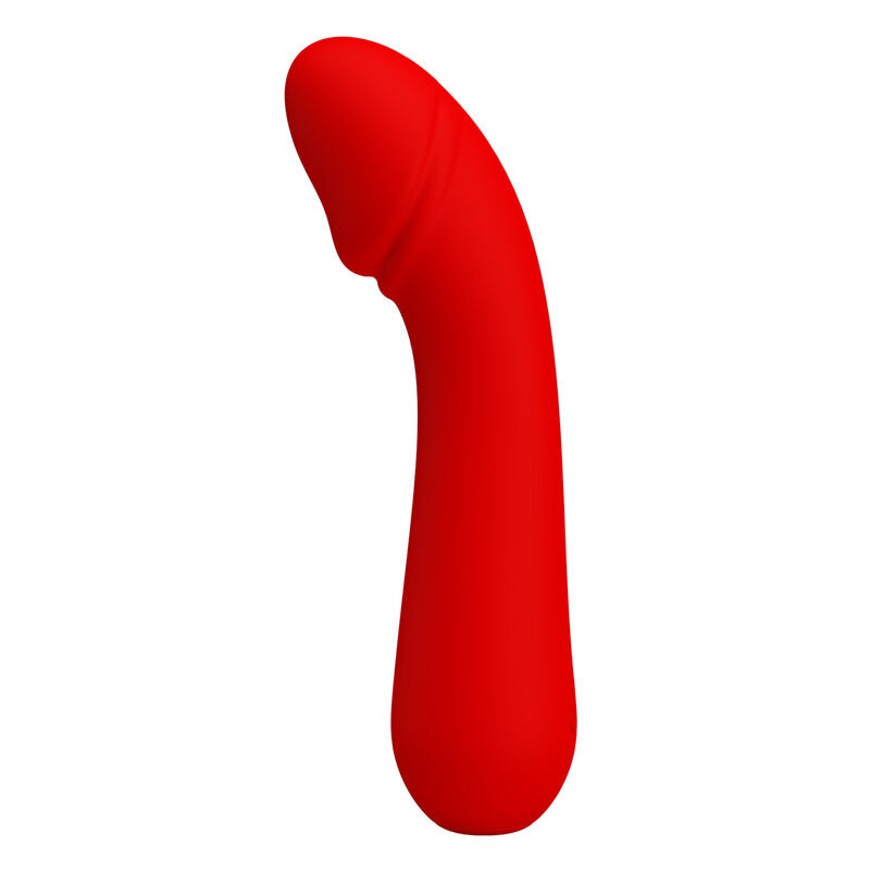 Pretty love - cetus rechargeable vibrator red 1