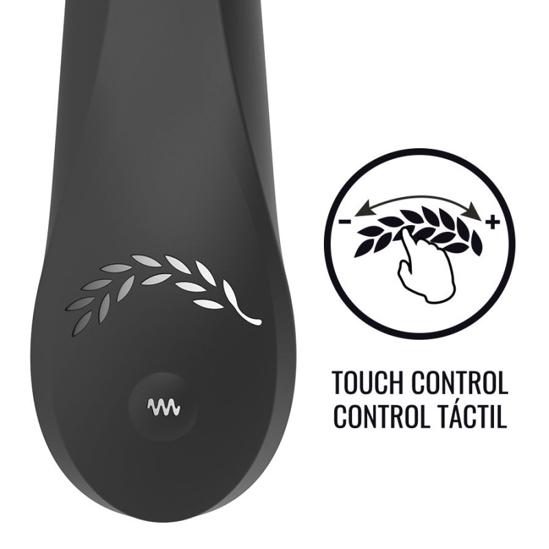 Black&silver - kean vibrator touch control 1