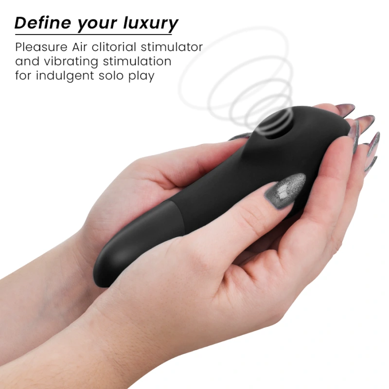 Womanizer - enhance clitorial stimulator black 2