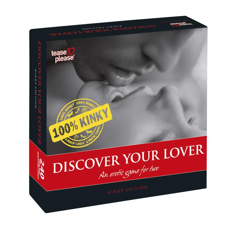 Tease & Please - Discover Your Lover 100% Kinky (En)