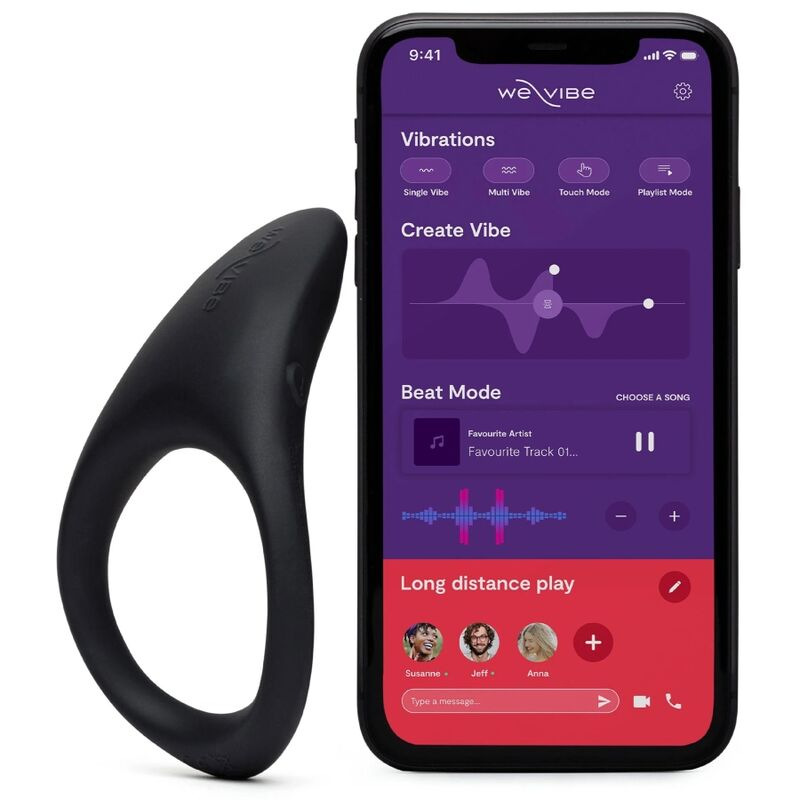 We-vibe - verge 2 vibrating ring we connect 1
