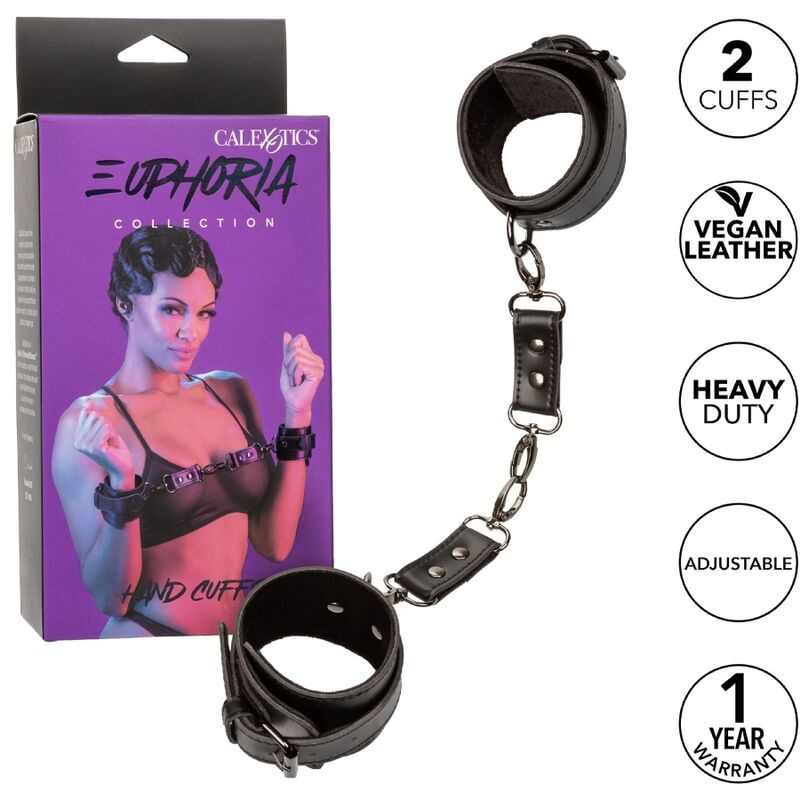Calexotics - euphoria hand cuffs 1