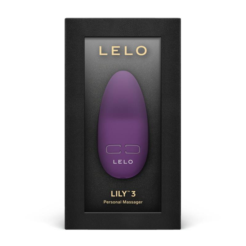 Lelo - Lily 3 Personal Massager Dark Plum