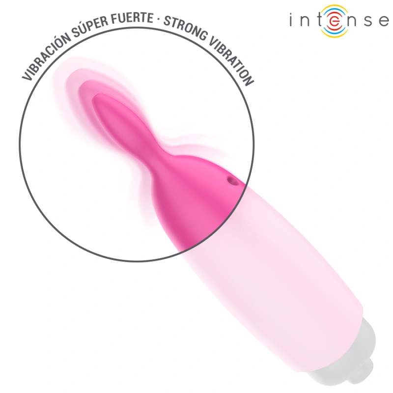 Intense - hopper pink vibrating bullet 8.3 x 2.4 cm 4