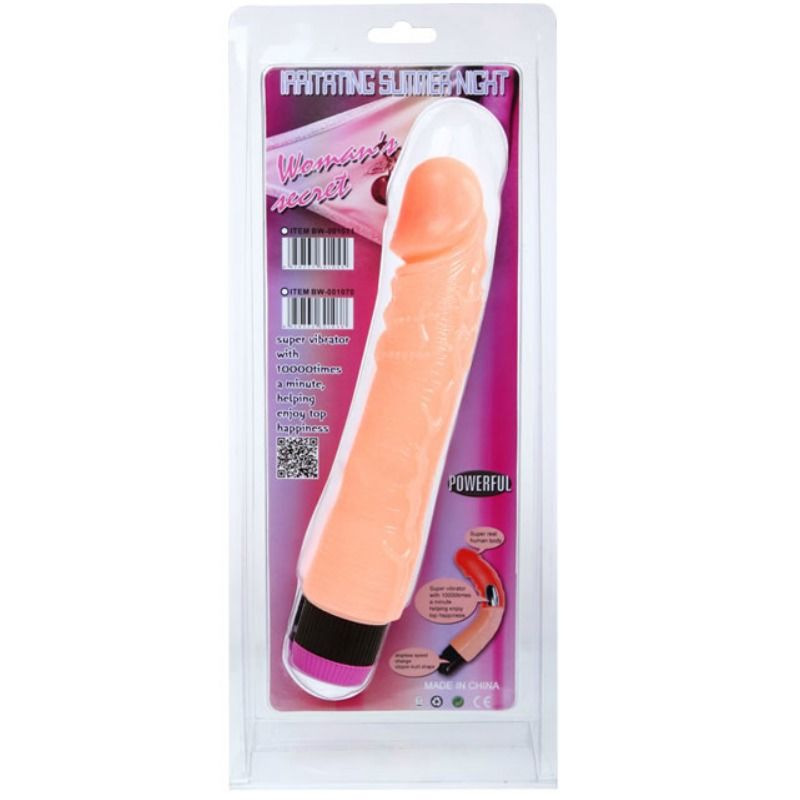 Baile - natural flexible realistic vibrator 24 cm 6
