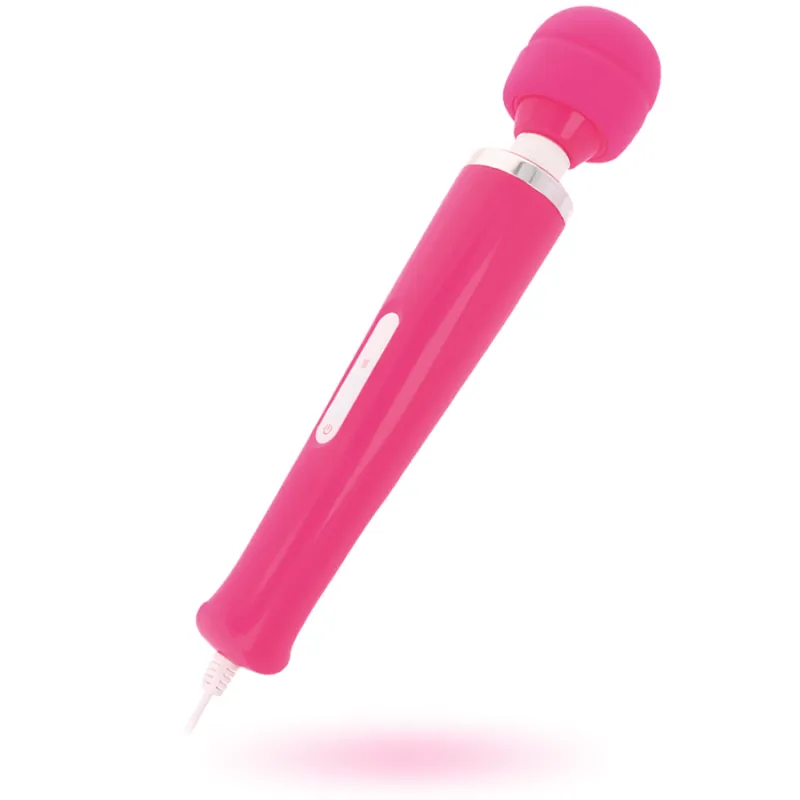 Intense Keanu Vibrating Power Wand Pink 3