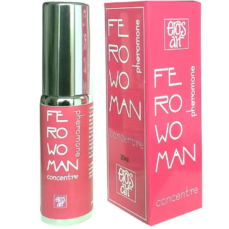 Eros-art - ferowoman pheromone concentrate for women