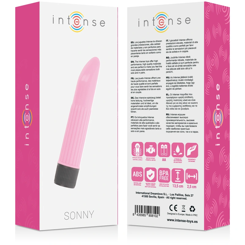 Intense - sonny pink vibrator 3