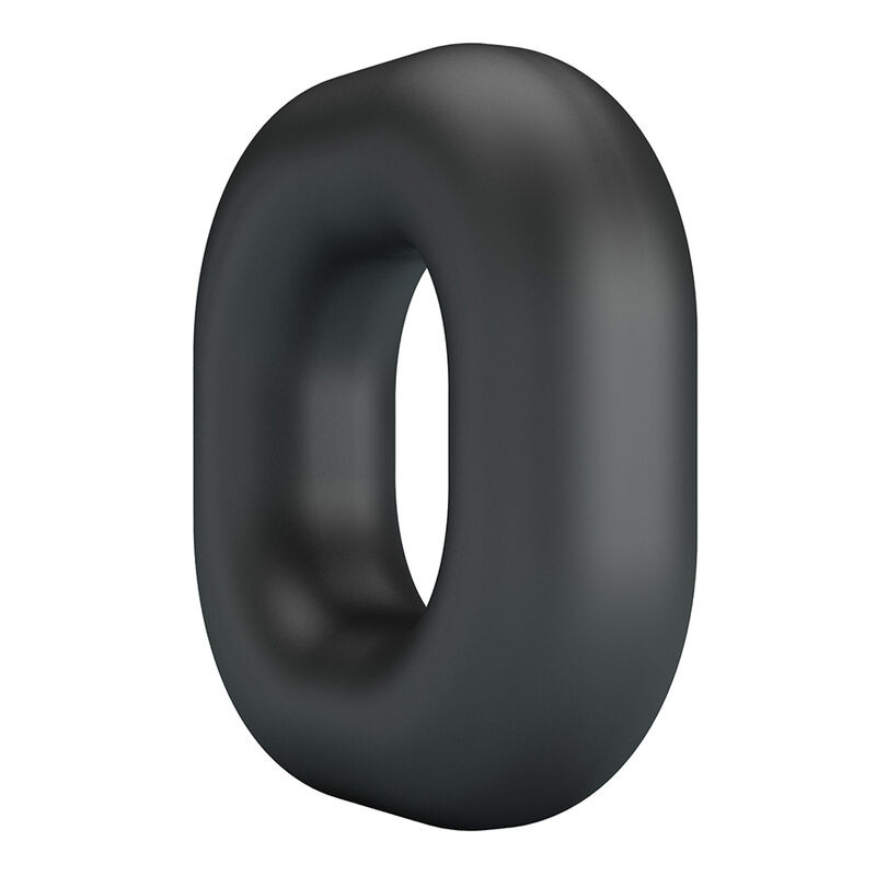 Crazy bull - walden super soft silicone cock ring black 2