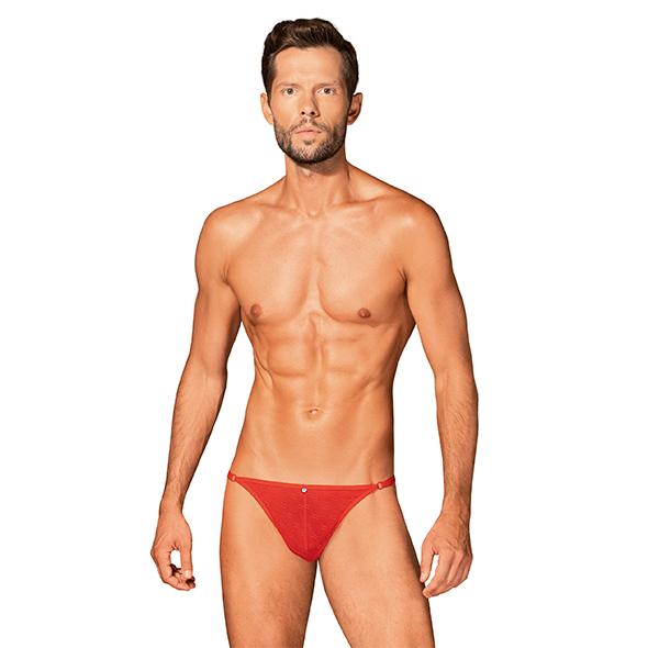 Obsessive - Obsessiver Thong Red One Size