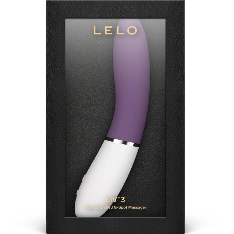 Lelo - liv™ 3 g-spot stimulator violet