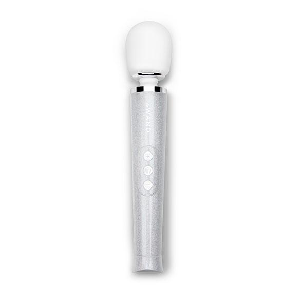 Le Wand - Petite All That Glimmers Rechargeable Vibrating Massager White