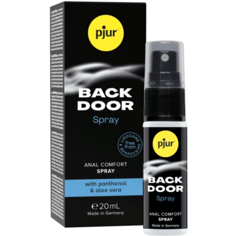 Pjur - Back Door Set Of Anal Lubricant And Spray 4