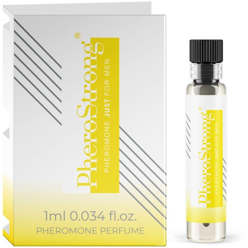 Pherostrong - Pheromone Perfume Just For Men 1ml, Parfúm s Fermónmi