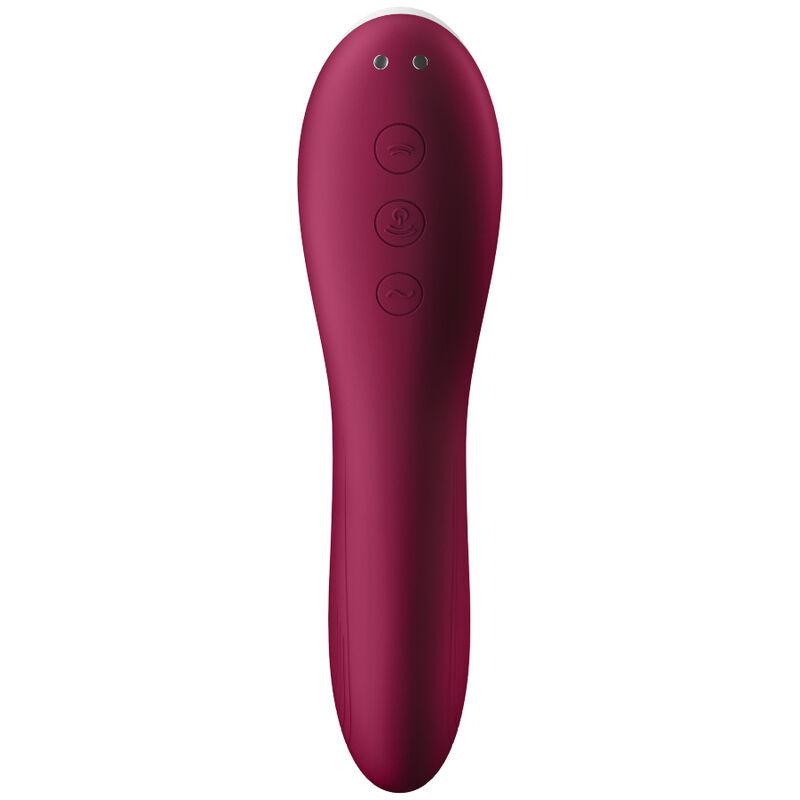 Satisfyer Dual Crush Stimulator & Vibrator - Stimulátor Klitorisu