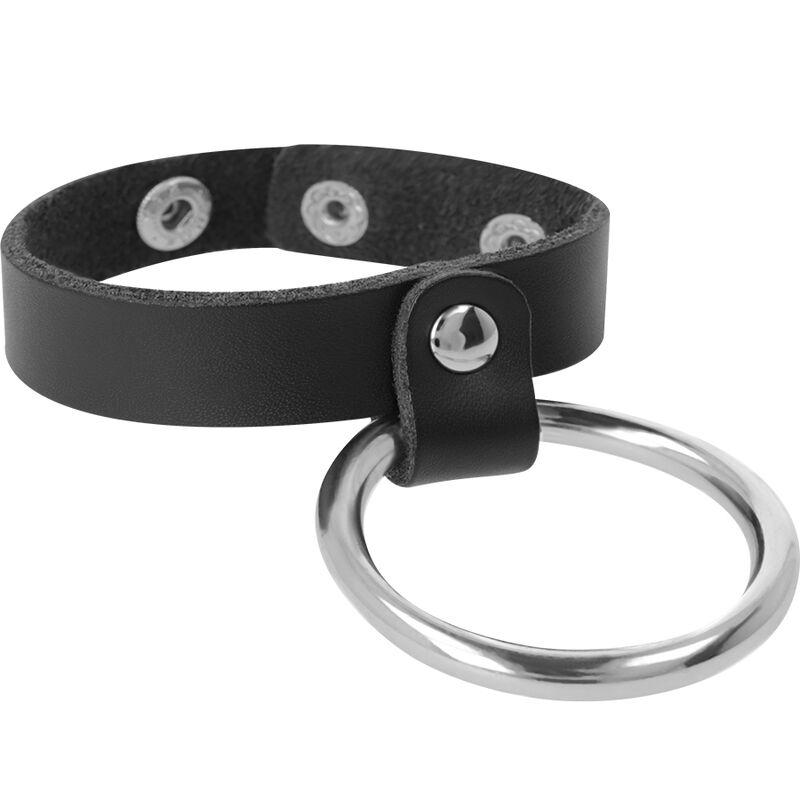 Darkness Metal Ring For The Penis And Testicles - Krúžok Na Penis
