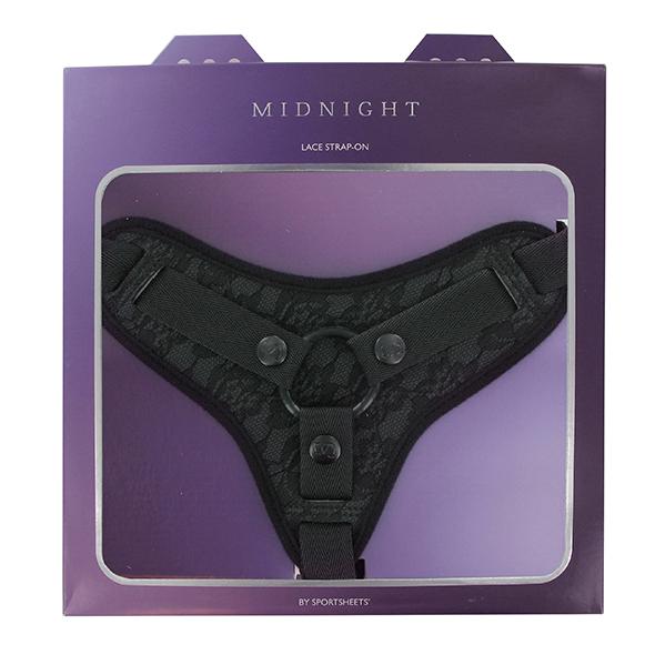 Sportsheets - Midnight Lace Strap-On 3