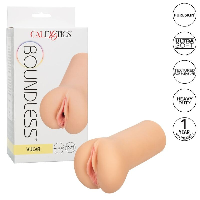 Calexotics - boundless vulva stroker light skin 1