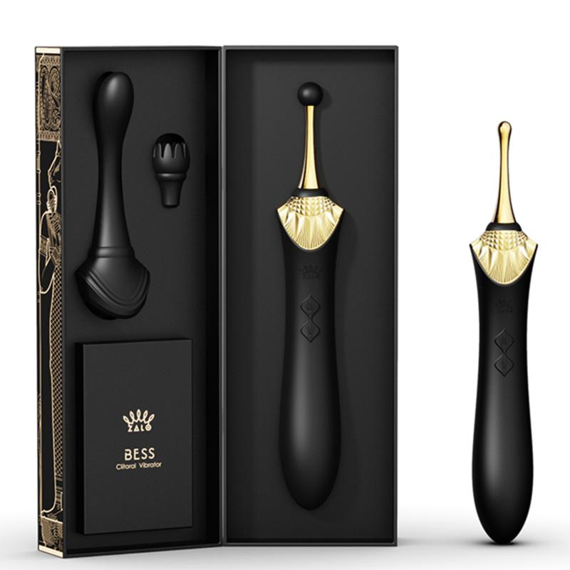 Zalo - Bess Vibrator Obsidian Black 4
