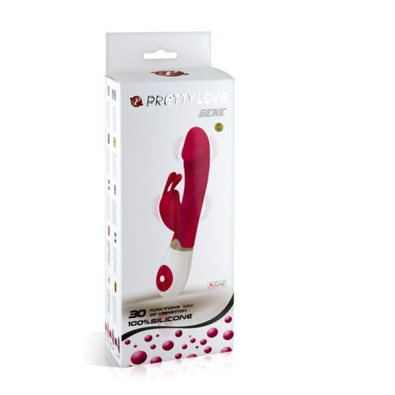 Pretty love - flirtation vibrator with rabbit gene 1