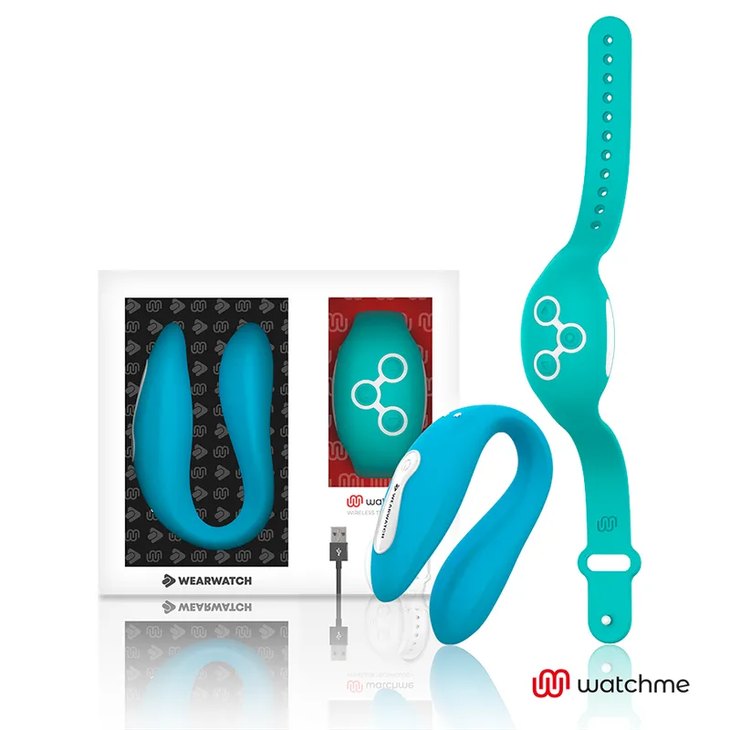 Wearwatch Dual Pleasure Wireless Technology Watchme Blue /
