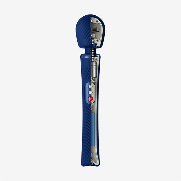 Fun Factory - Vim Weighted Rumble Wand Midnight Blue 13