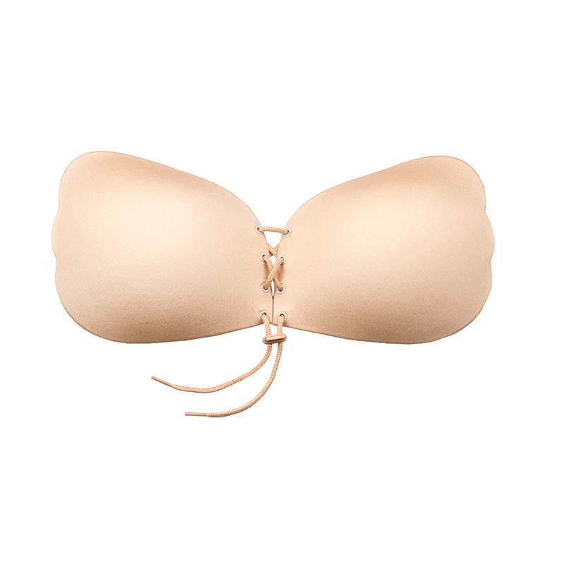 Bye Bra - Lace-It Bra Beige D