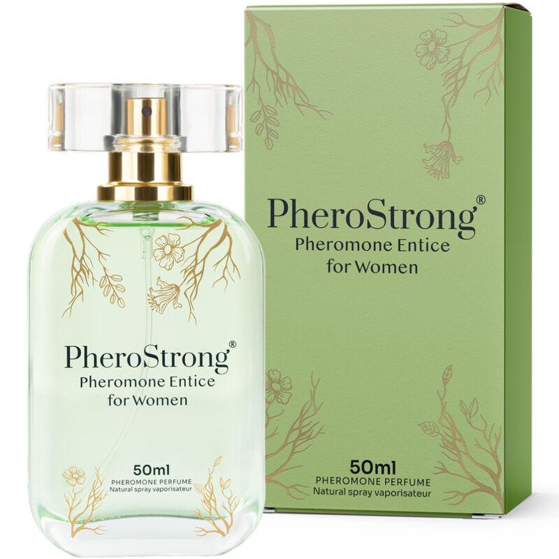 Pherostrong - pheromone perfume entice for women 50 ml