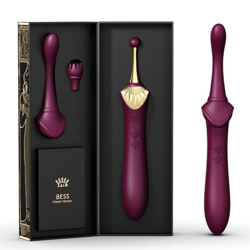 Zalo - Bess Vibrator Velvet Purple 3