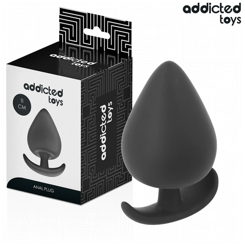 Addicted toys - anal plug silicone size xxl 11 cm