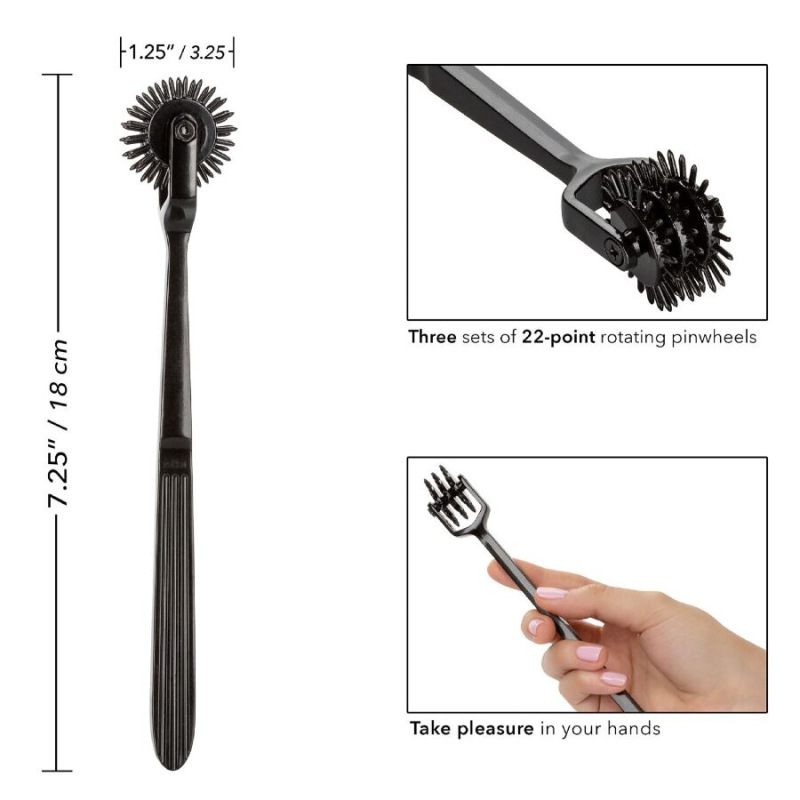 Calexotics - scandal triple wheel of pleasure 2