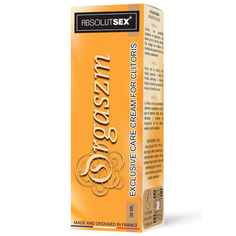 Ruf - orgaszm clitoris stimulating cream 30 ml 2