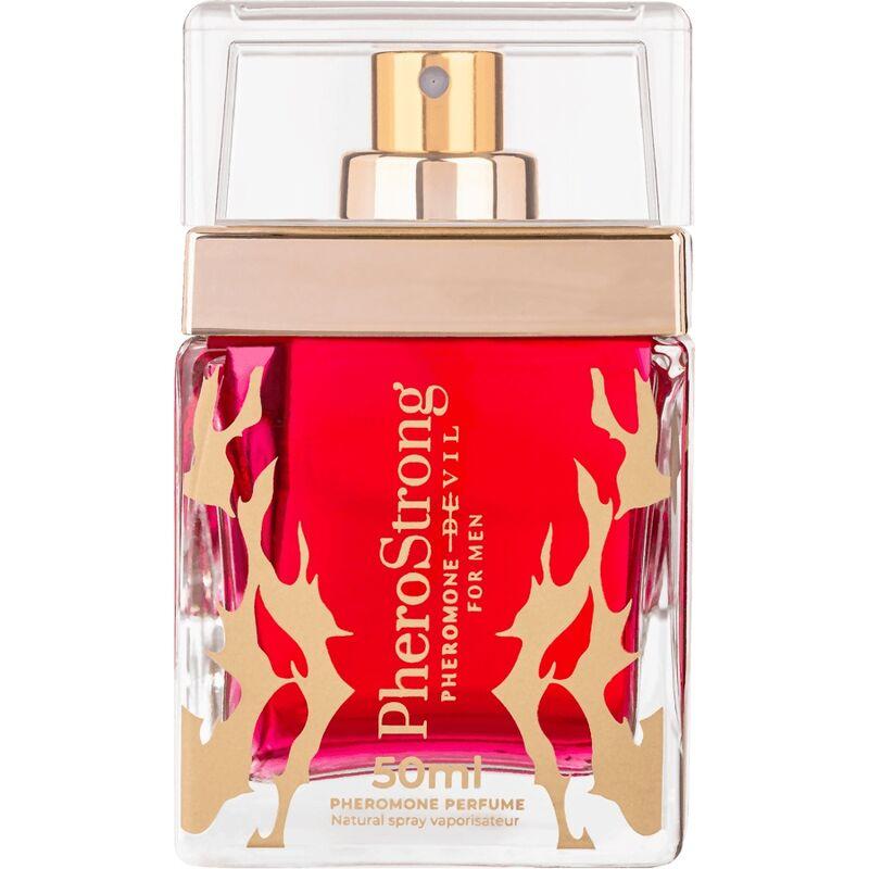 Pherostrong - Pheromone Perfume Devil For Men 50 Ml - Pánsky feromón (M)